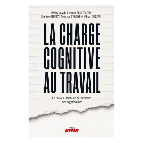 La Charge Cognitive Au Travail