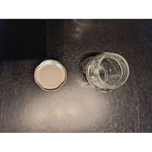 Mini Pot En Verre Moutarde
