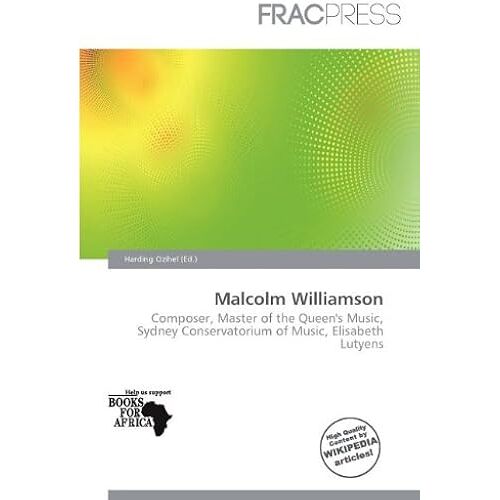 Malcolm Williamson
