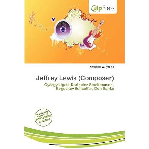 Jeffrey Lewis (Composer)