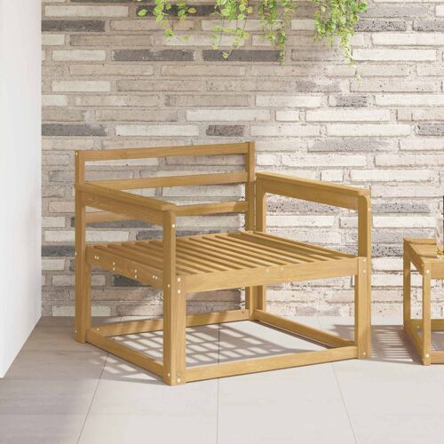 vidaXL Module d'accoudoirs 2 pcs Blanc 79 x 6 x 61 cm