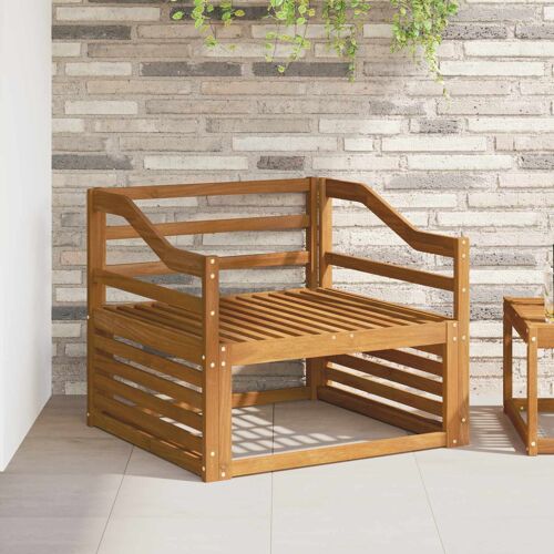 vidaXL Accoudoirs 2 pcs Marron 79 x 4 x 73 cm Bois d'ingénierie