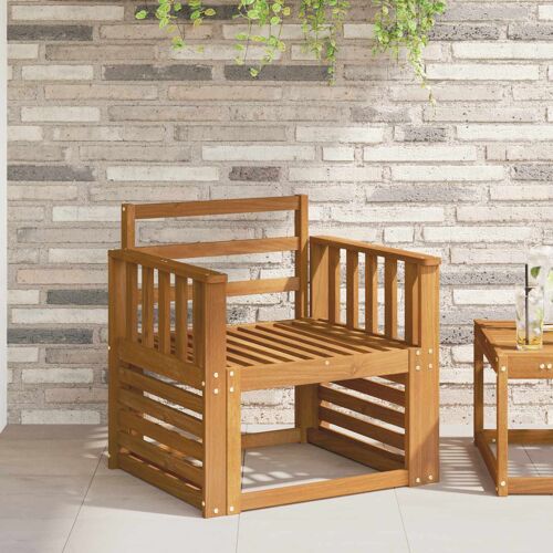 vidaXL Accoudoirs 2 pcs Marron 60 x 6 x 61 cm Bois d'ingénierie