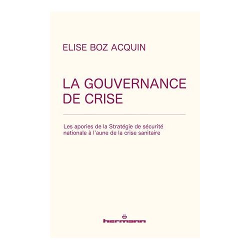 La Gouvernance De Crise