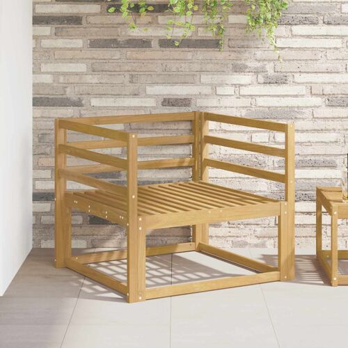 vidaXL Module d'accoudoirs 2 pcs Blanc 79 x 4 x 73 cm