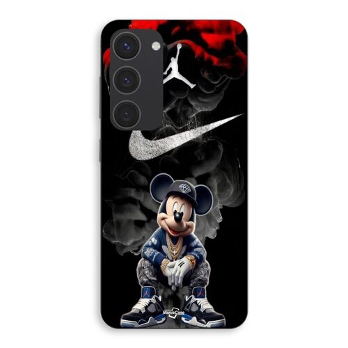 Coque Pour Samsung Galaxy S23 Plus Nike mickey jordan Maniacase