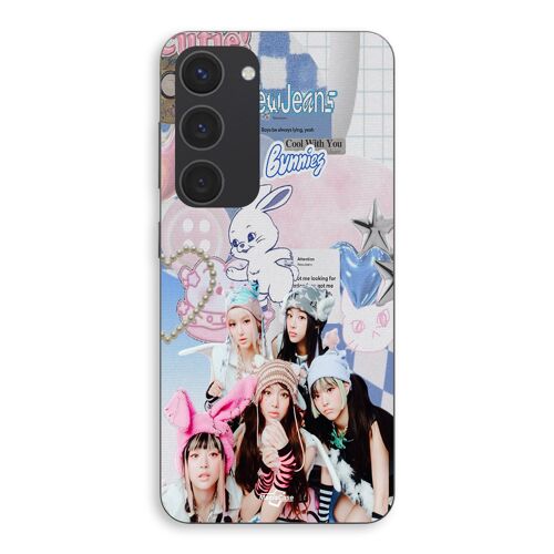 Coque Pour Samsung Galaxy S23 New jeans cute wallpaper Maniacase