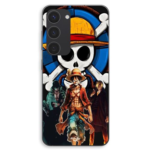Coque Pour Samsung Galaxy S23 Plus One piece luffy team manga anime Maniacase