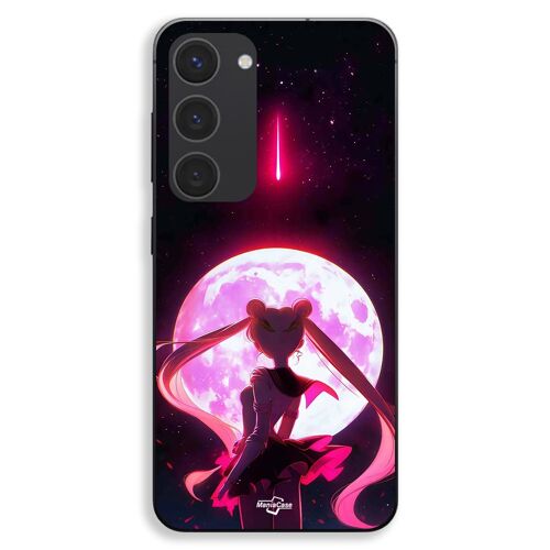 Coque Pour Samsung Galaxy S23 Plus Sailor moon pleine lune comète Maniacase
