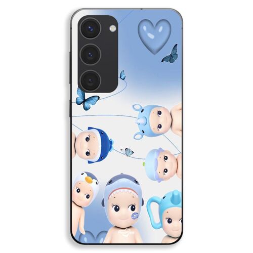 Coque Pour Samsung Galaxy S23 Sonny Angel bleu Maniacase
