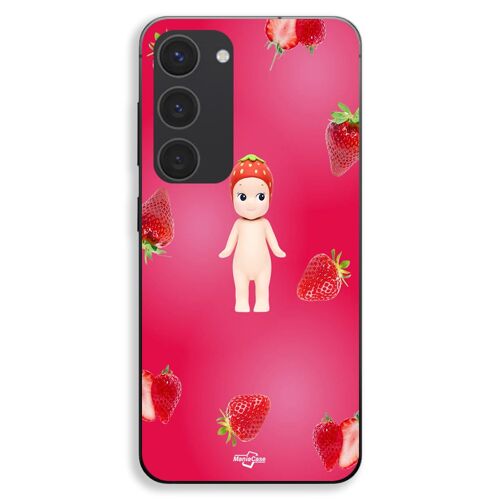 Coque Pour Samsung Galaxy S23 Sonny Angel fraise Maniacase