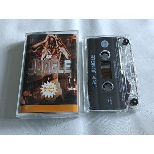 This Is Jungle - Free Bonus Mix Tape - Cassette