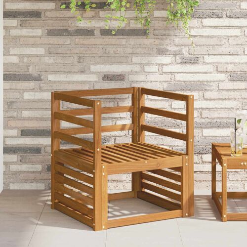 vidaXL Accoudoirs 2 pcs Marron 59 x 4 x 73 cm Bois d'ingénierie