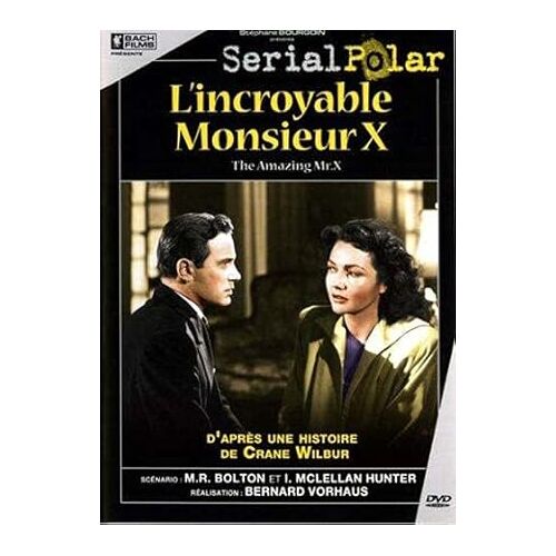 The Amazing Mr. X (L'Incroyable Monsieur X), Bernard Vorhaus, Dvd Zone 2