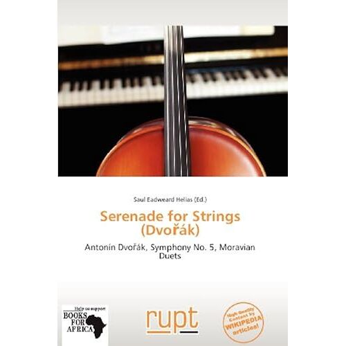 Serenade For Strings (Dvo K)