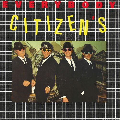 Citizen'S "Everybody" Vinyle 45 T 17 Cm - Single - Rt Bis Records - 2015