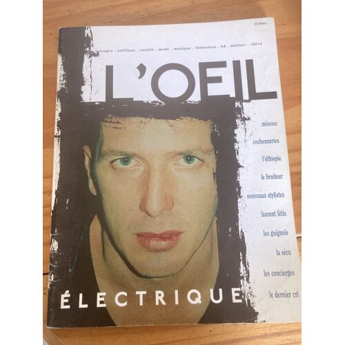 Magazine L Oeil Electrique No /1 /13/16/17/18/19/20/21/22/23/24/25/26/27/28/29/30/31/32