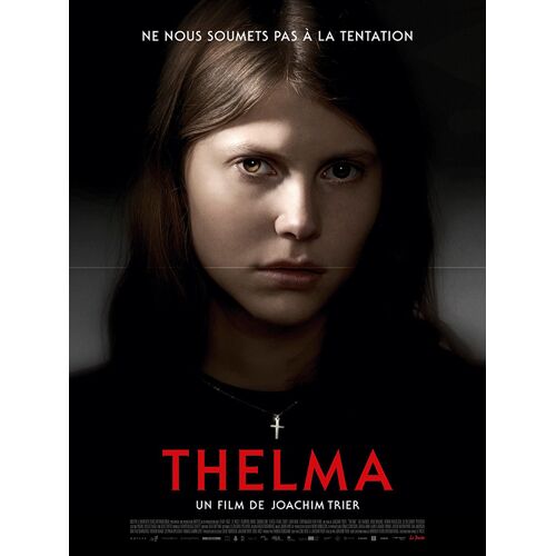 Thelma - Véritable Affiche De Cinéma Pliée - Format 40x60 Cm - De Joachim Trier Avec Eili Harboe, Kaya Wilkins - 2017