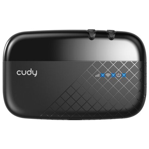 Cudy MF4 routeur sans fil Monobande (2,4 GHz) 4G Noir