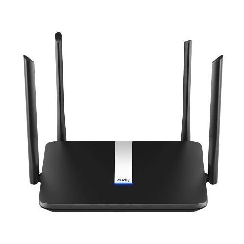 Cudy X6 routeur sans fil Gigabit Ethernet Bi-bande (2,4 GHz / 5 GHz) Noir
