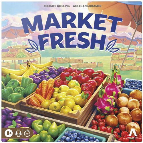 Hasbro Gaming Avalon Hill Market Fresh