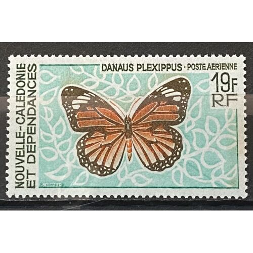 Timbre Neuf* Nouvelle-Calédonie 1967 / 1968 Y&T N° 92