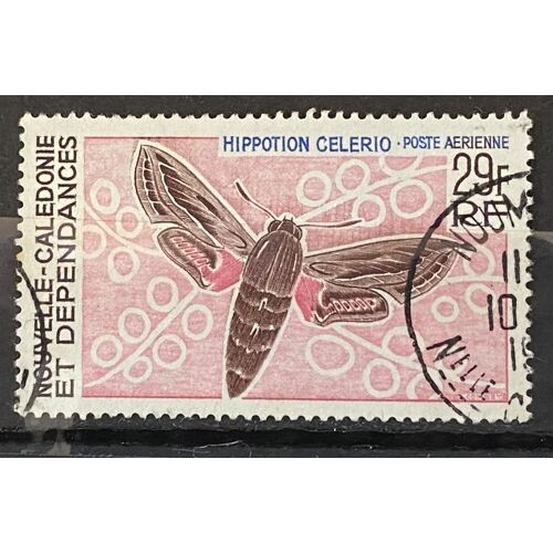 Timbre Oblitéré Nouvelle-Calédonie 1967 / 1968 Y&T N° 93