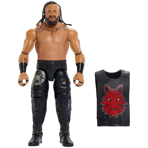 WWE -Figurine articulée Main Event Jacob Fatu-15 cm Série 167