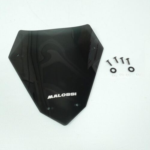 Bulle Et Saut De Vent Fumé Malossi Pour Scooter Yamaha 125 X-Max 4519948 Neuf