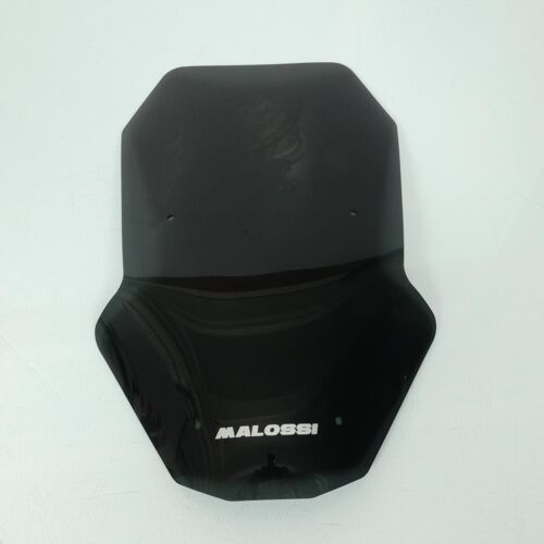 Bulle Et Saut De Vent Fumé Foncé Malossi Pour Maxi Scooter Honda 350 Adv Neuf