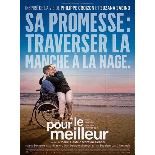 Pour Le Meilleur - Affiche Pliée Originale De Cinéma - Format 120x160 Cm- Un Film De Marie-Castille Mention-Schaar Avec Pierre Rabine, Lilly-Fleur Pointeaux, Corinne Masiero / Philippe Croizon - 2026