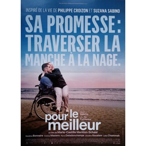 Pour Le Meilleur - Affiche Pliée Originale De Cinéma - Format 40x60 Cm- Un Film De Marie-Castille Mention-Schaar Avec Pierre Rabine, Lilly-Fleur Pointeaux, Corinne Masiero / Philippe Croizon - 2026