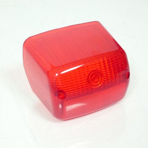 Cabochon Feu Arrière Rsm Pour Mobylette Peugeot 50 Fox Neuf