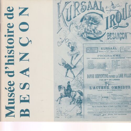 Musee D Histoire De Besancon - Chronique D'Un Kursaal De Province, 1983