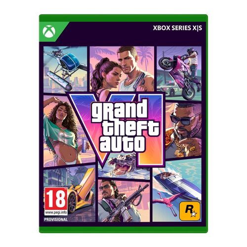 Grand Theft Auto VI (Code in a Box) Xbox Serie S/X