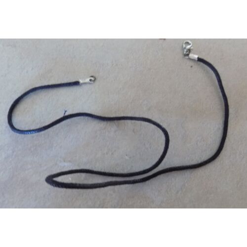Collier Tissu Tressé