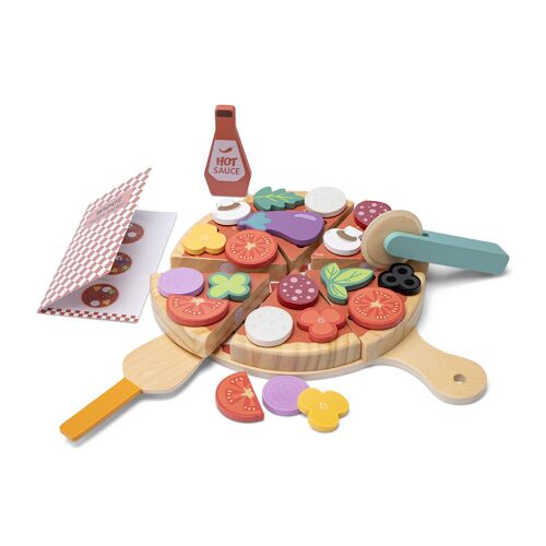 Ensemble pizza pour jouer