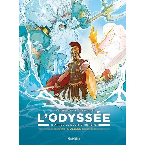 L'odyssée - Tome 1 - Ulysse