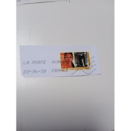 Timbre France Oblitéré Lettre 20g Yvert N°275 Dayu Indonesie Femmes Du Monde Journee De La Femme 2009