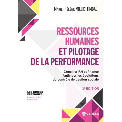 Ressources Humaines Et Pilotage De La Performance