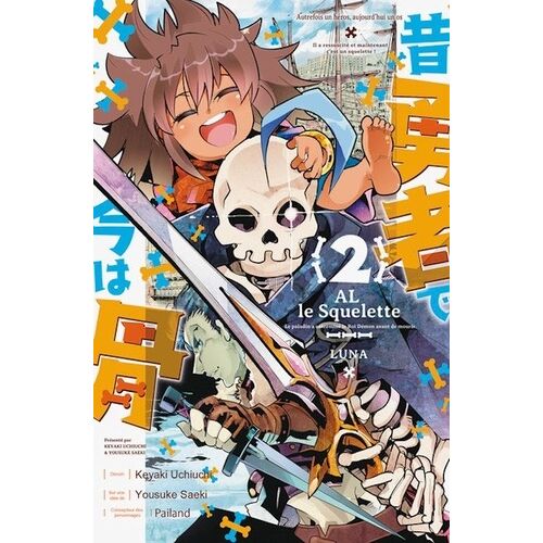 Alvis Le Squelette - Tome 2