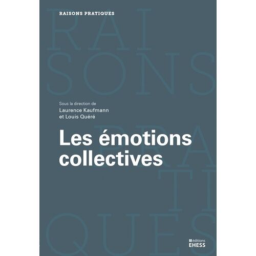 Les Émotions Collectives - En Quête D'un "Objet" Impossible