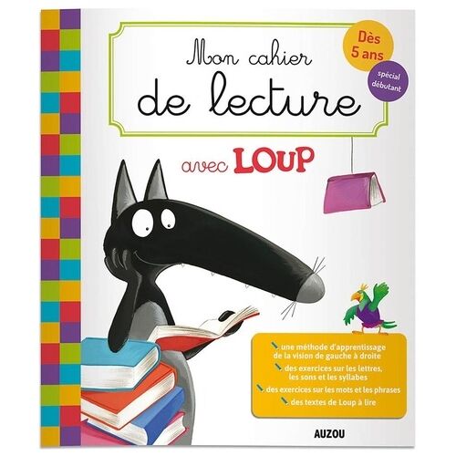 Mon Cahier De Lecture Avec Loup