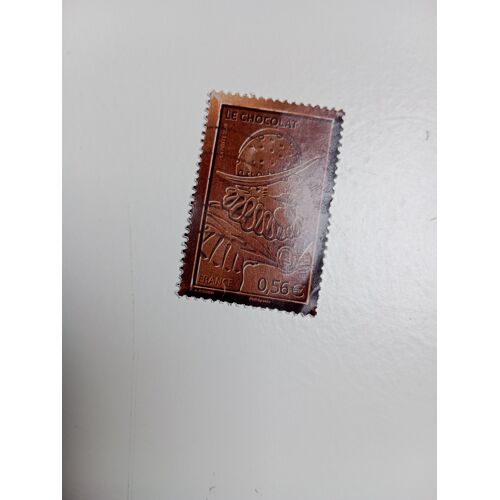 Timbre France 0,56 Chocolat Avec Son Odeur De Chocolat Yvert N° 4359 De 2009