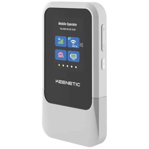 Keenetic Roamer 5G (KN-5210) Point d'accès mobile 5G avec Wi-Fi 6