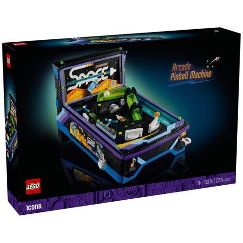 LEGO Icons - Flipper d'arcade - 11374