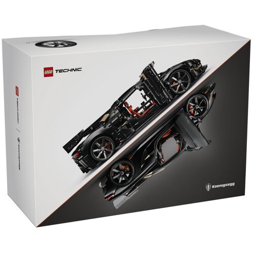 LEGO Technic - Megacar Sadair's Spear de Koenigsegg - 42232