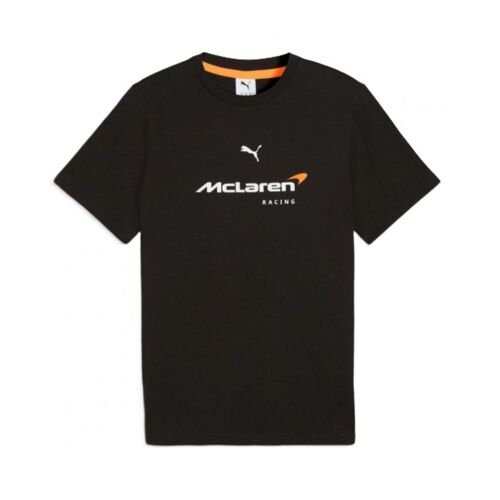 T-Shirt Mclaren F1 Essentials À Grand Logo - Puma Noir