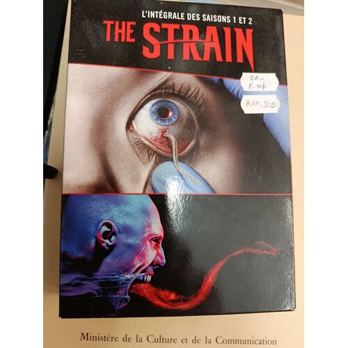 The Strain / Coffret Intégrale Saisons 1 Et 2 / Dvd