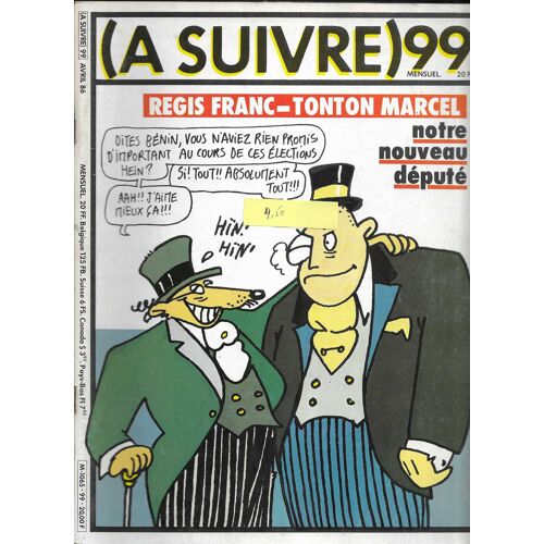 Revue A Suivre 99 Numéro 1065